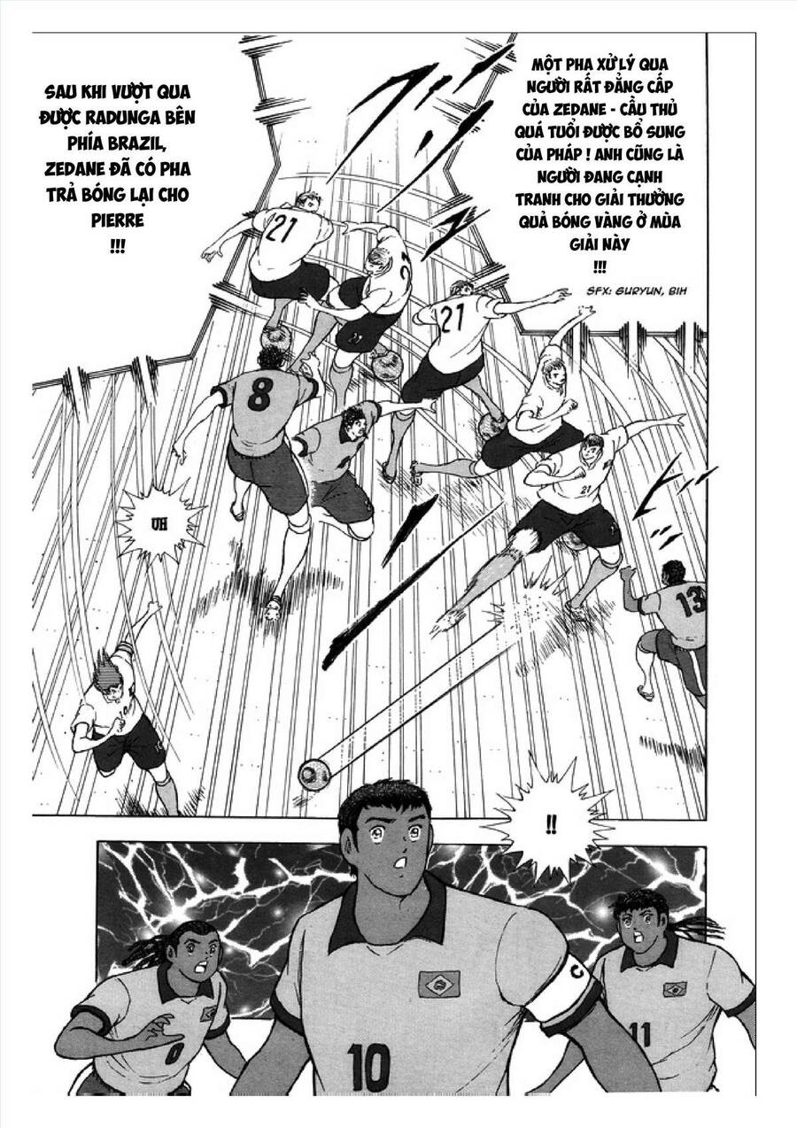 Captain Tsubasa: Rising Sun - Chương 124