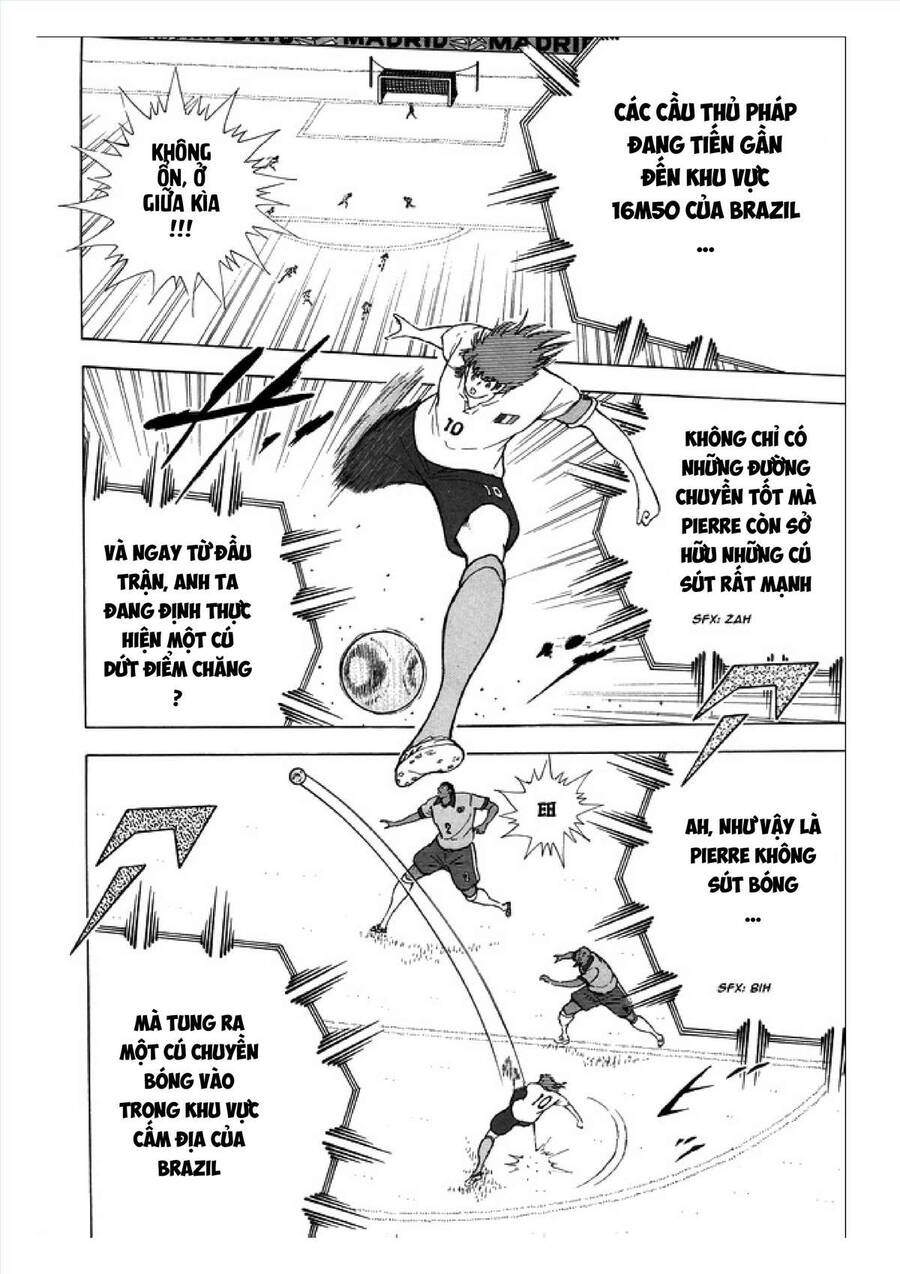 Captain Tsubasa: Rising Sun - Chương 124