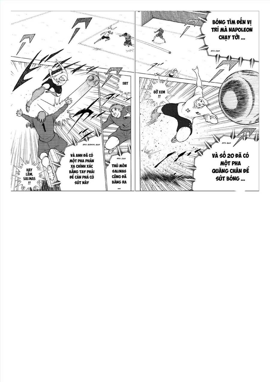 Captain Tsubasa: Rising Sun - Chương 124