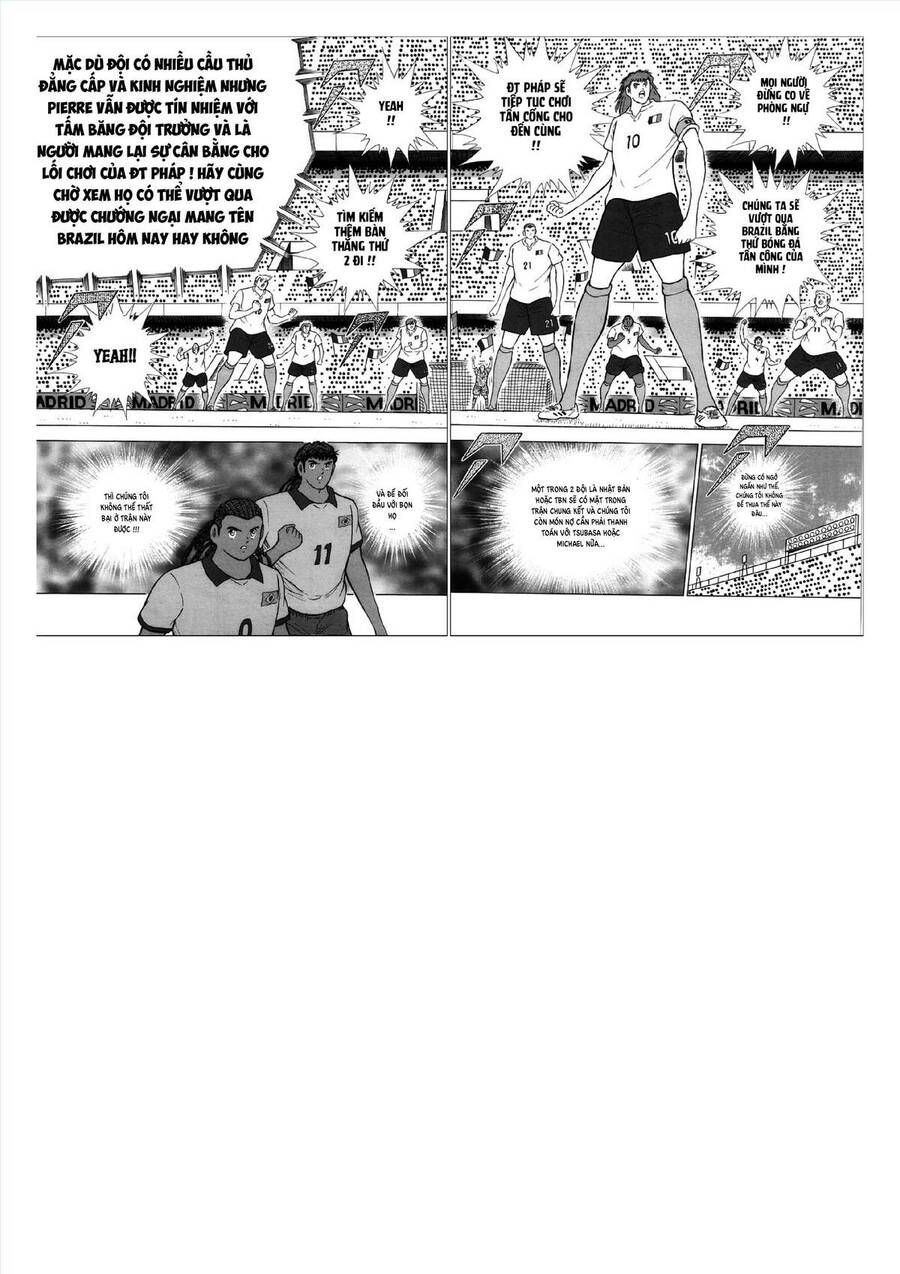 Captain Tsubasa: Rising Sun - Chương 124