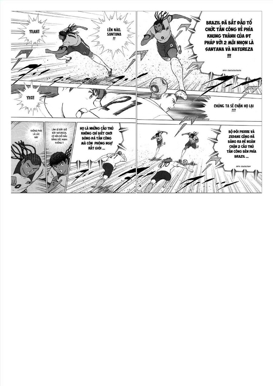 Captain Tsubasa: Rising Sun - Chương 124