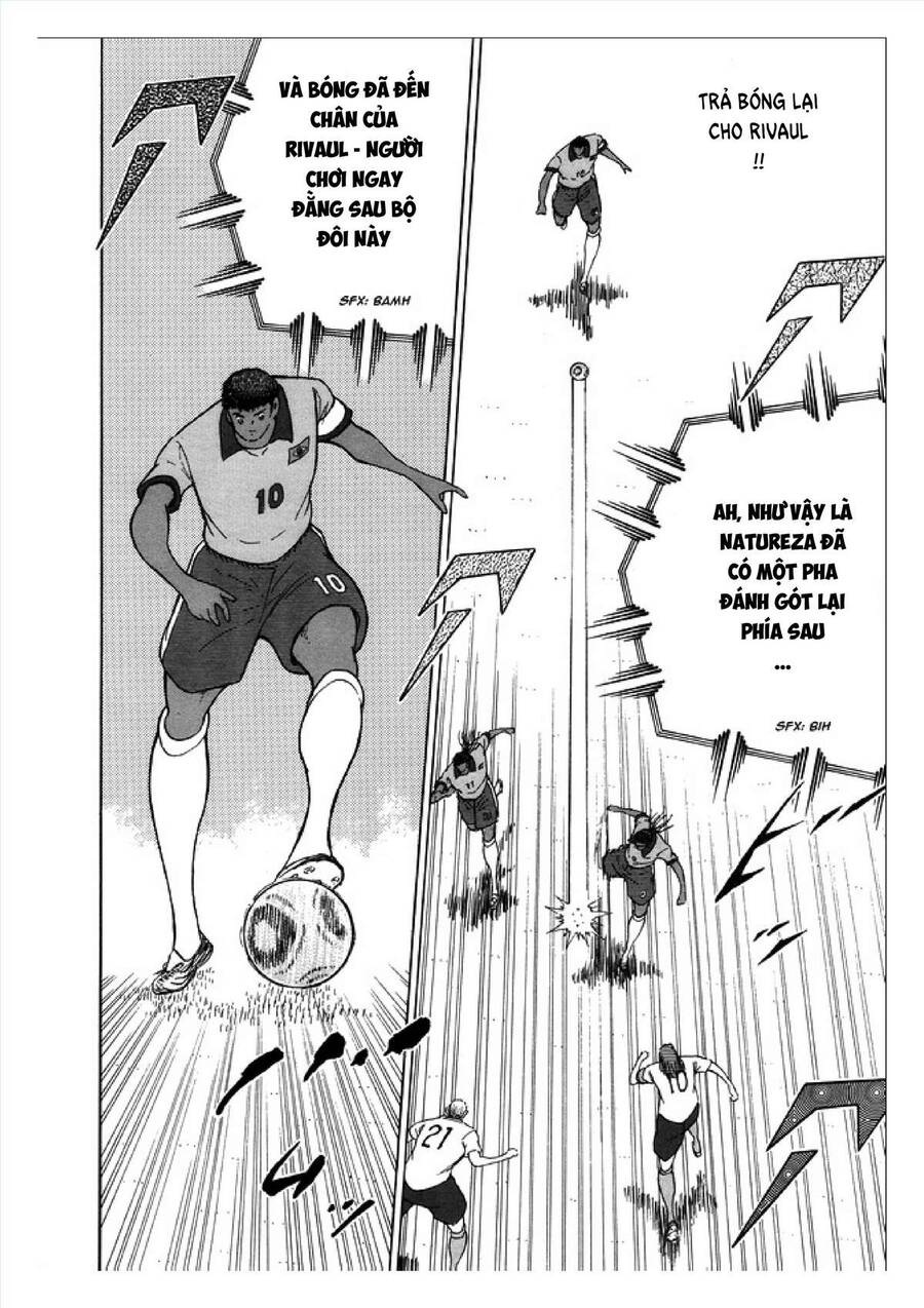 Captain Tsubasa: Rising Sun - Chương 124