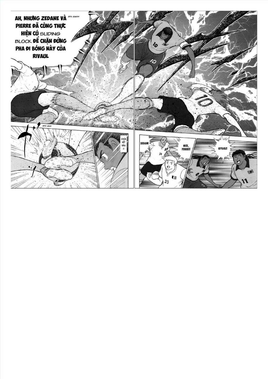 Captain Tsubasa: Rising Sun - Chương 124