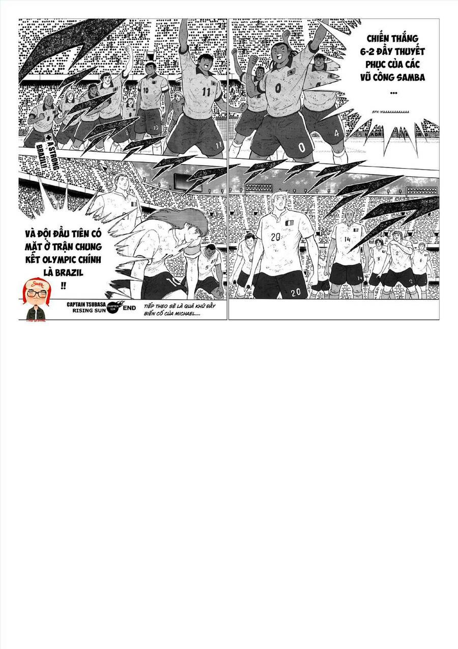 Captain Tsubasa: Rising Sun - Chương 124