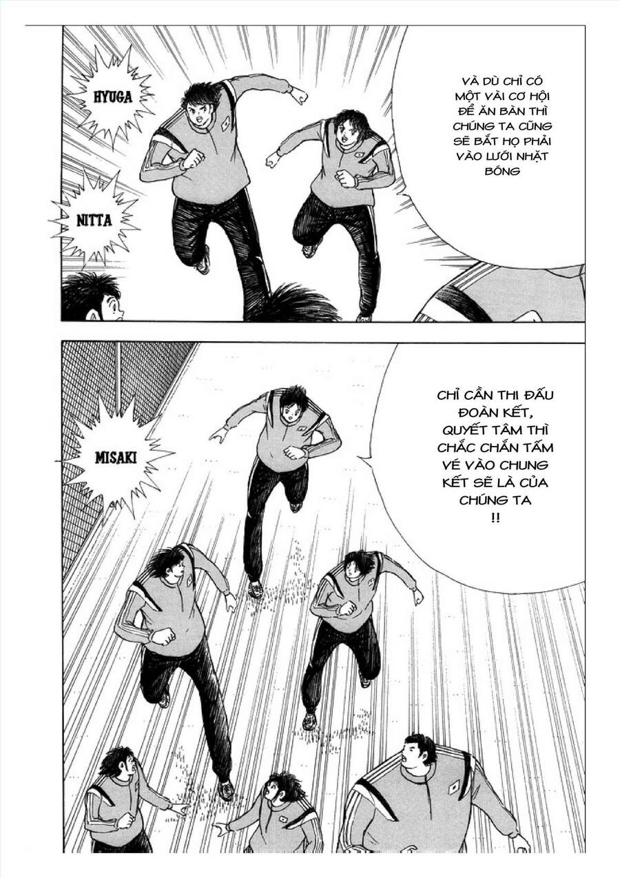 Captain Tsubasa: Rising Sun - Chương 124