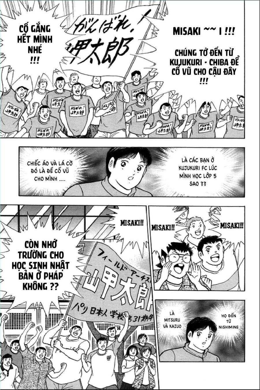 Captain Tsubasa: Rising Sun - Chương 128