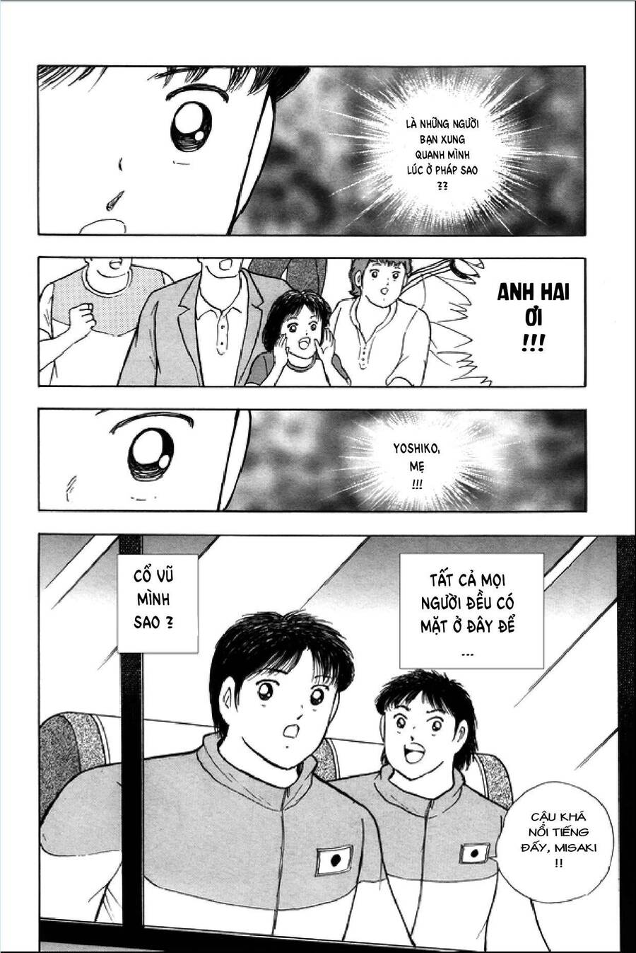 Captain Tsubasa: Rising Sun - Chương 128
