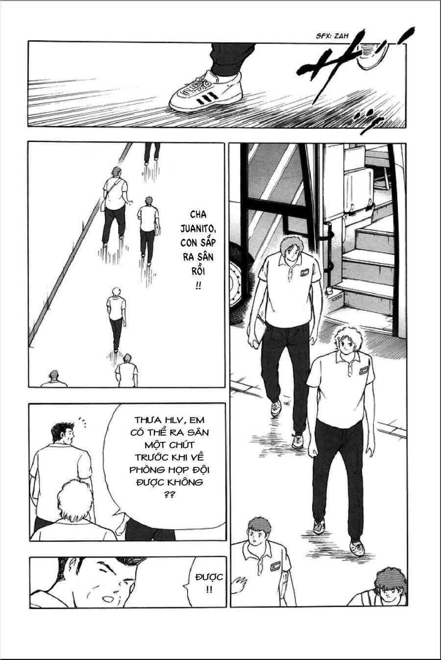Captain Tsubasa: Rising Sun - Chương 128