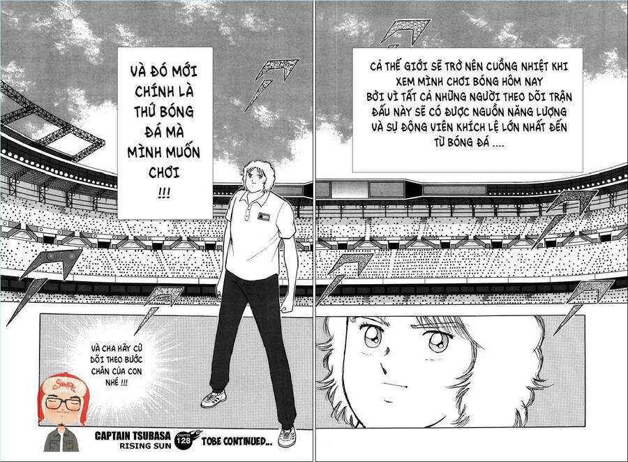 Captain Tsubasa: Rising Sun - Chương 128