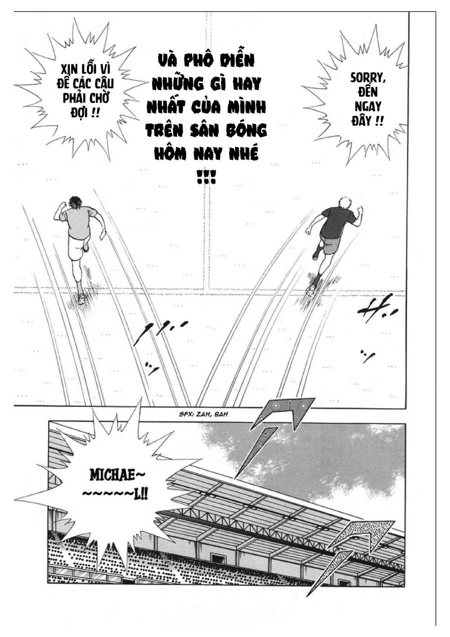 Captain Tsubasa: Rising Sun - Chương 130