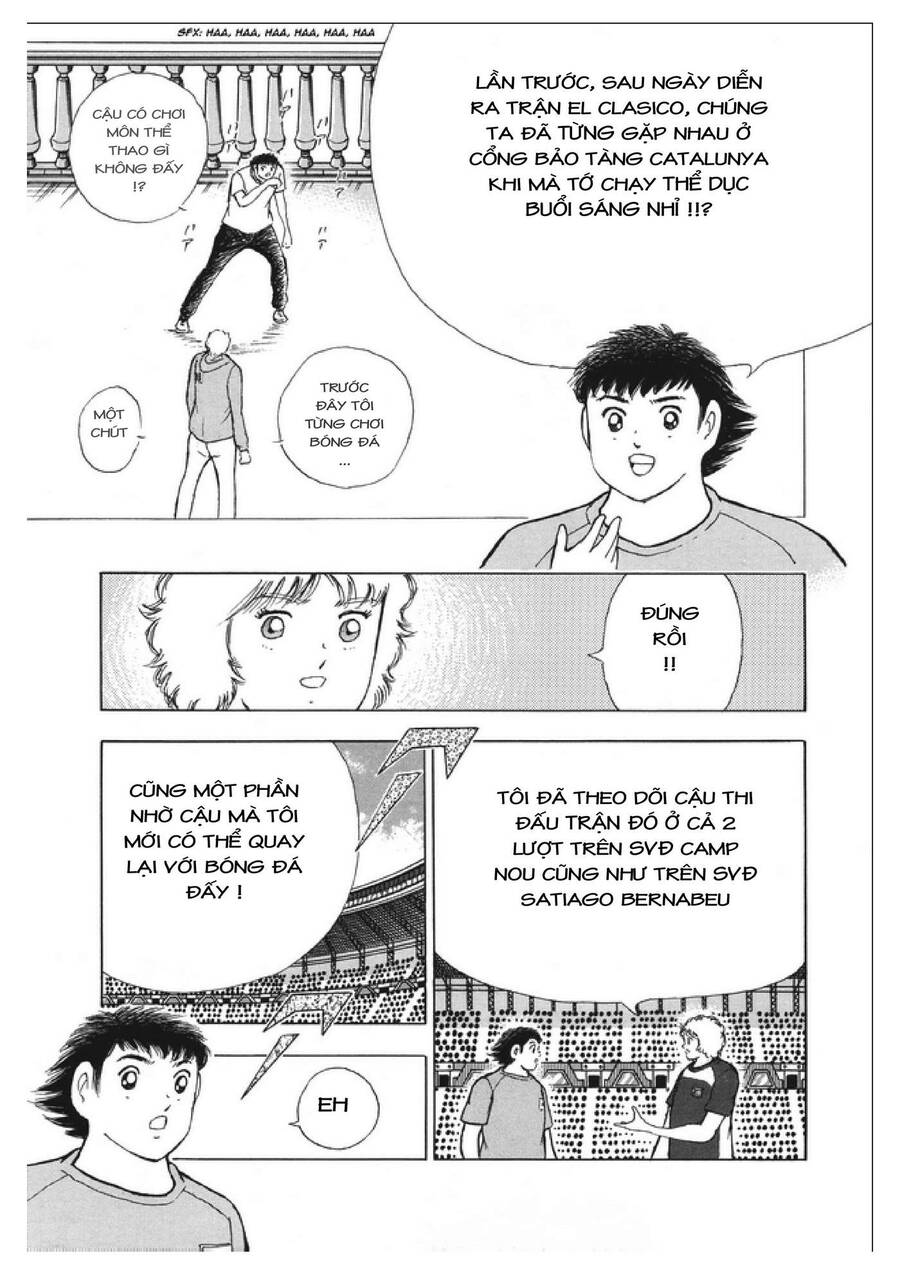 Captain Tsubasa: Rising Sun - Chương 130