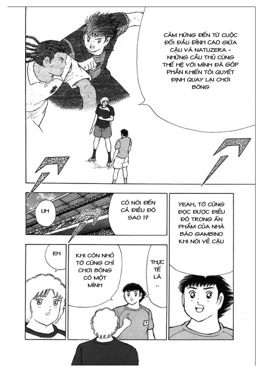 Captain Tsubasa: Rising Sun - Chương 130