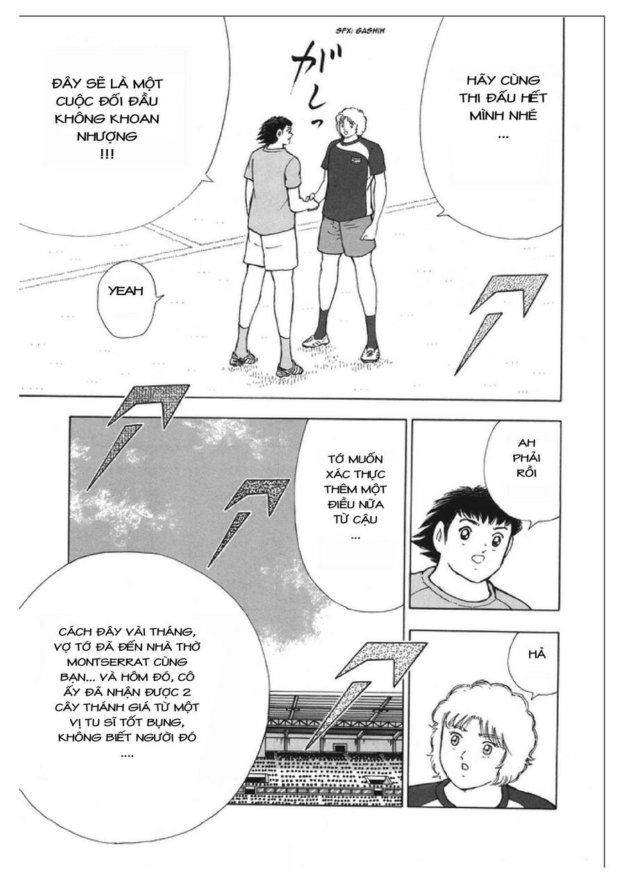Captain Tsubasa: Rising Sun - Chương 130