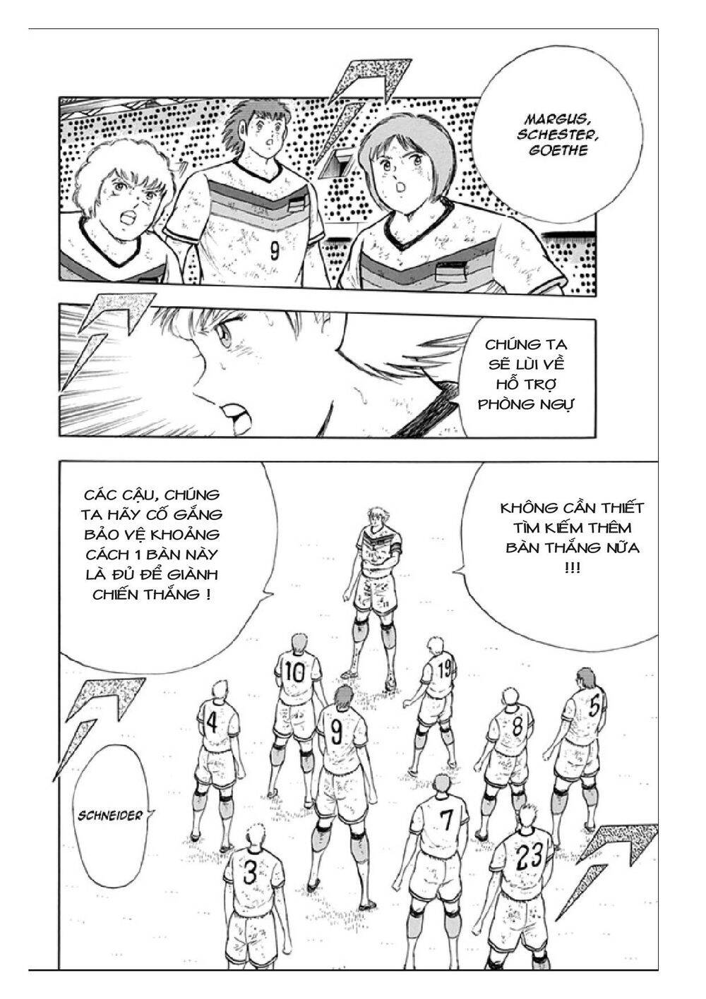 Captain Tsubasa: Rising Sun - Chương 94