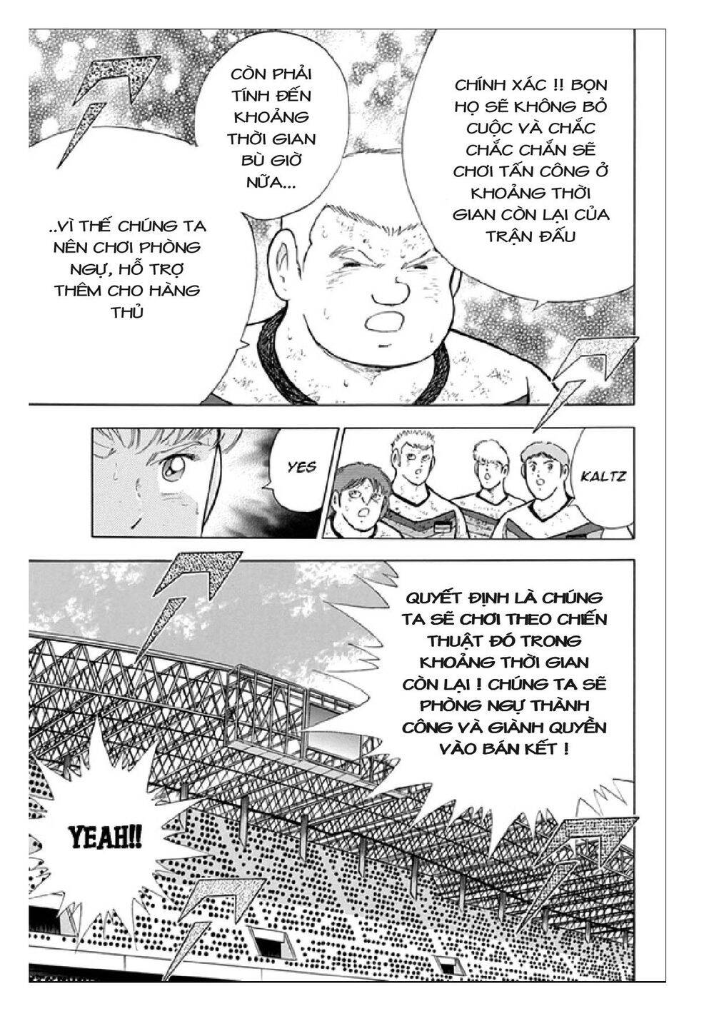 Captain Tsubasa: Rising Sun - Chương 94
