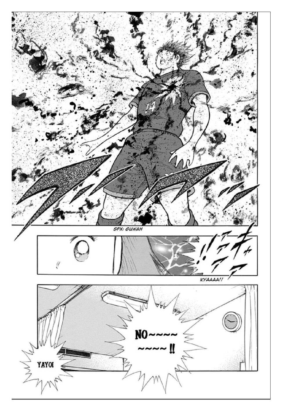 Captain Tsubasa: Rising Sun - Chương 94