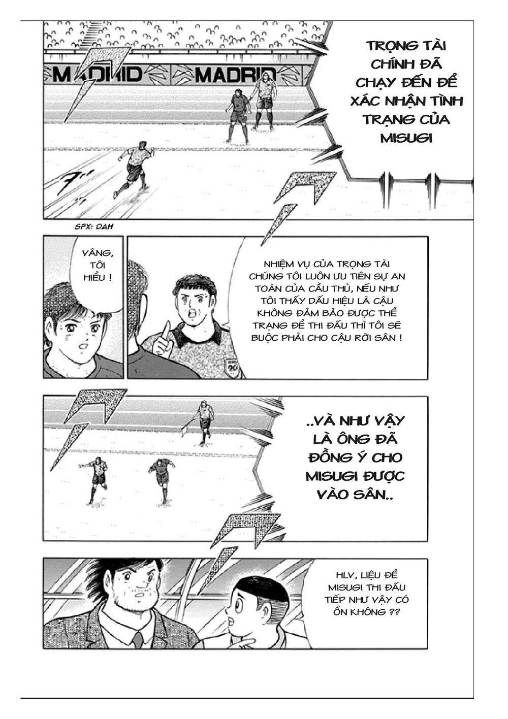 Captain Tsubasa: Rising Sun - Chương 94