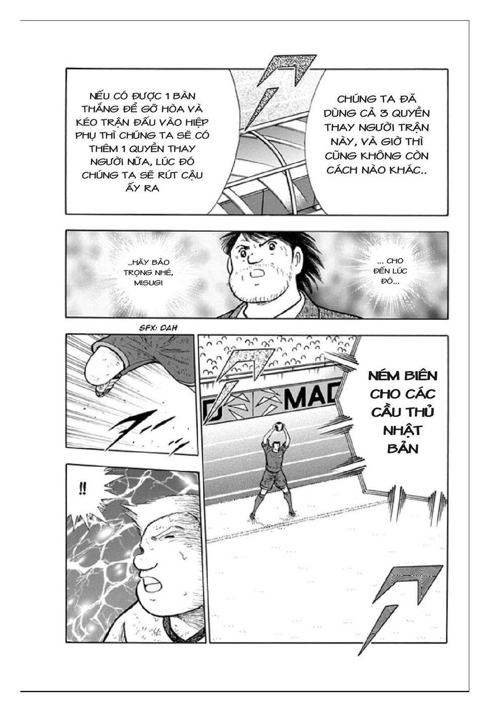 Captain Tsubasa: Rising Sun - Chương 94