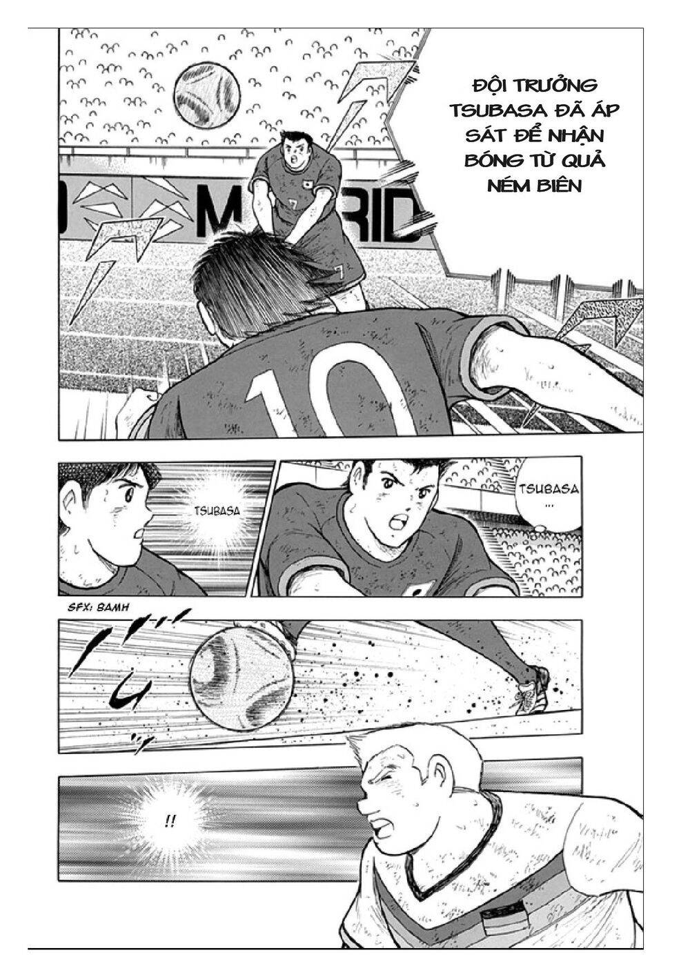 Captain Tsubasa: Rising Sun - Chương 94