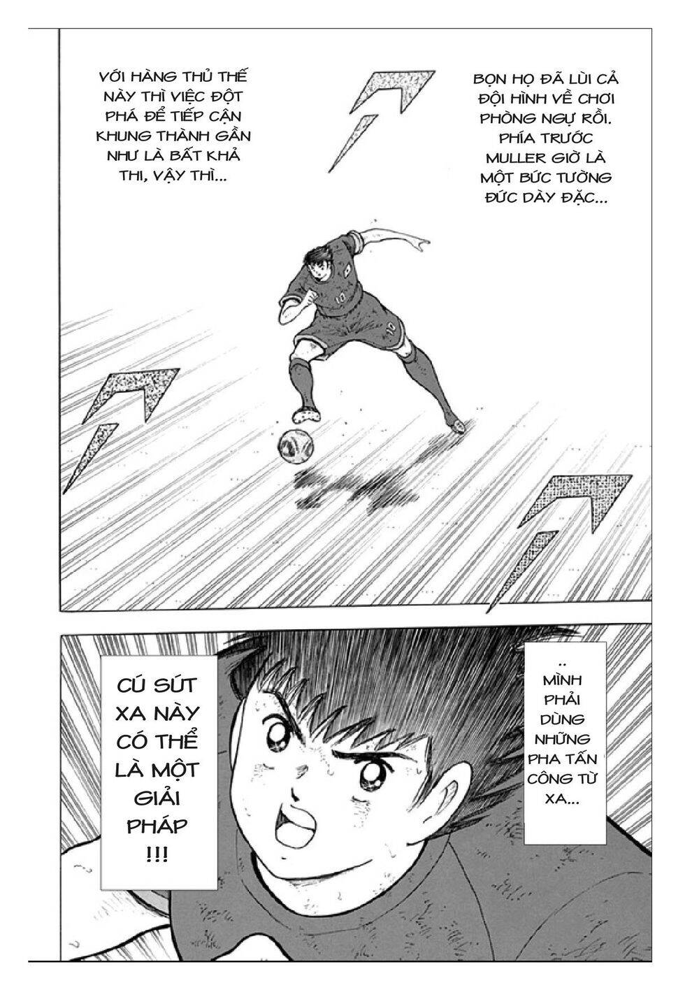 Captain Tsubasa: Rising Sun - Chương 94