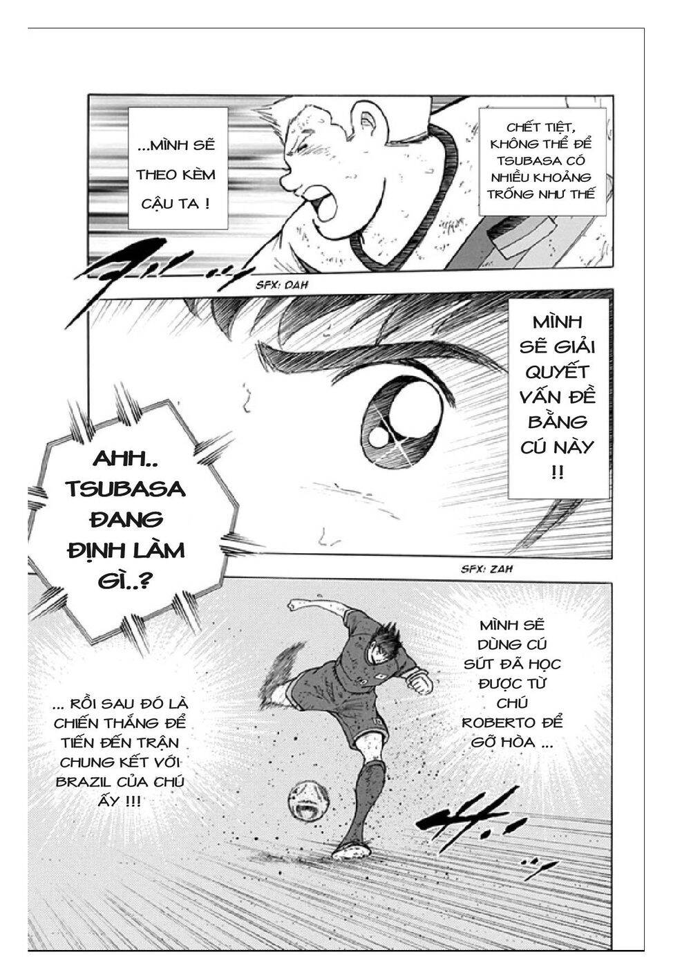 Captain Tsubasa: Rising Sun - Chương 94