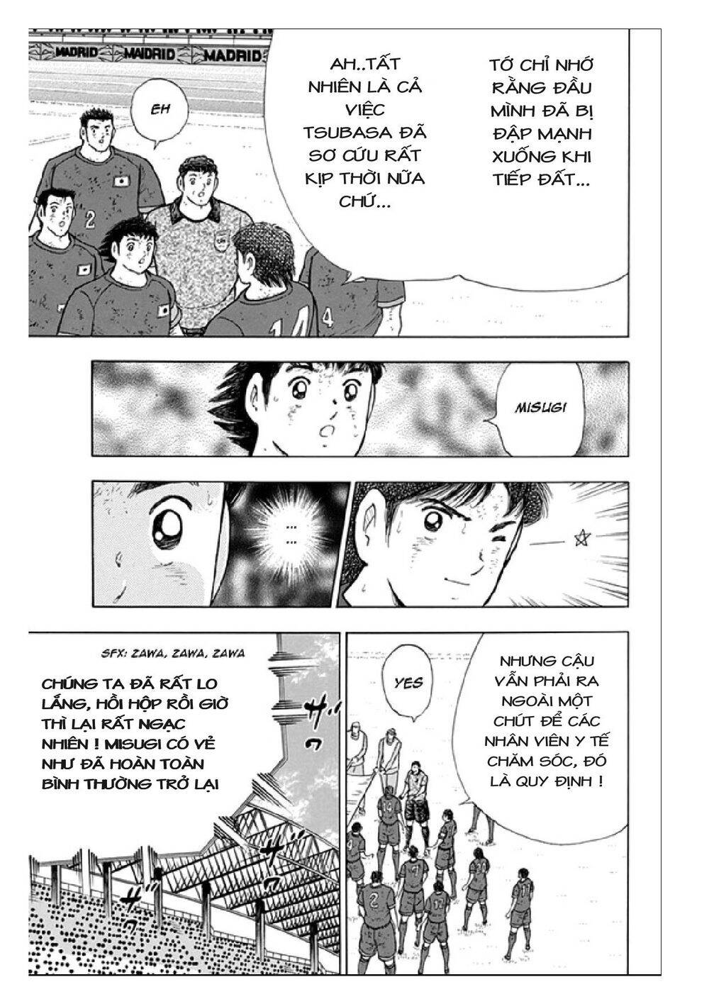 Captain Tsubasa: Rising Sun - Chương 94