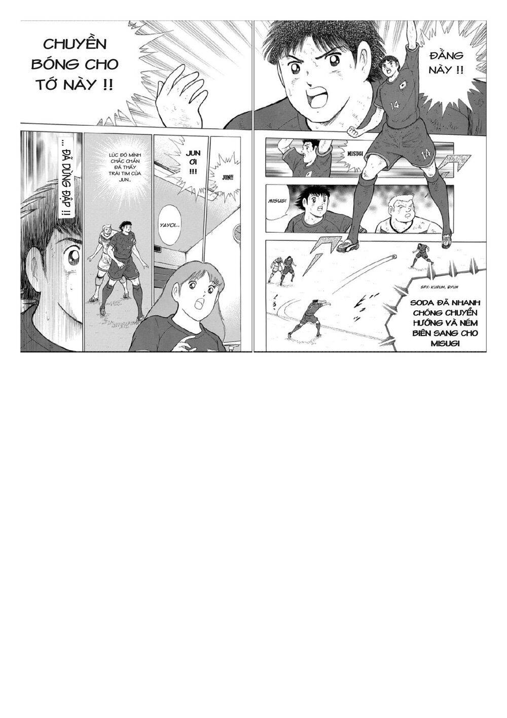 Captain Tsubasa: Rising Sun - Chương 95