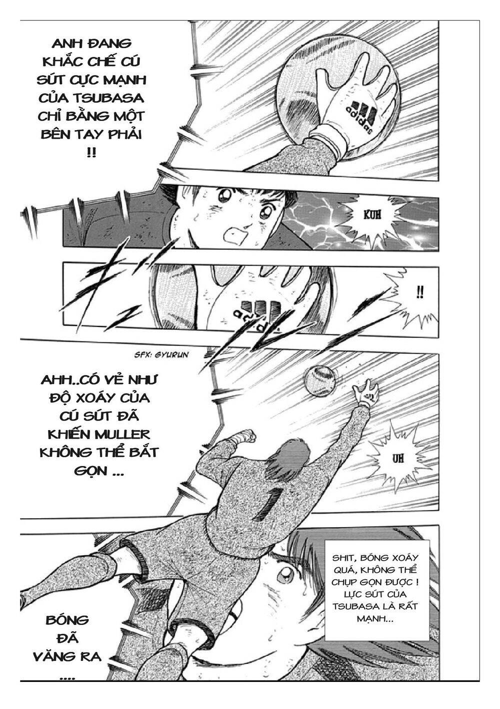 Captain Tsubasa: Rising Sun - Chương 95