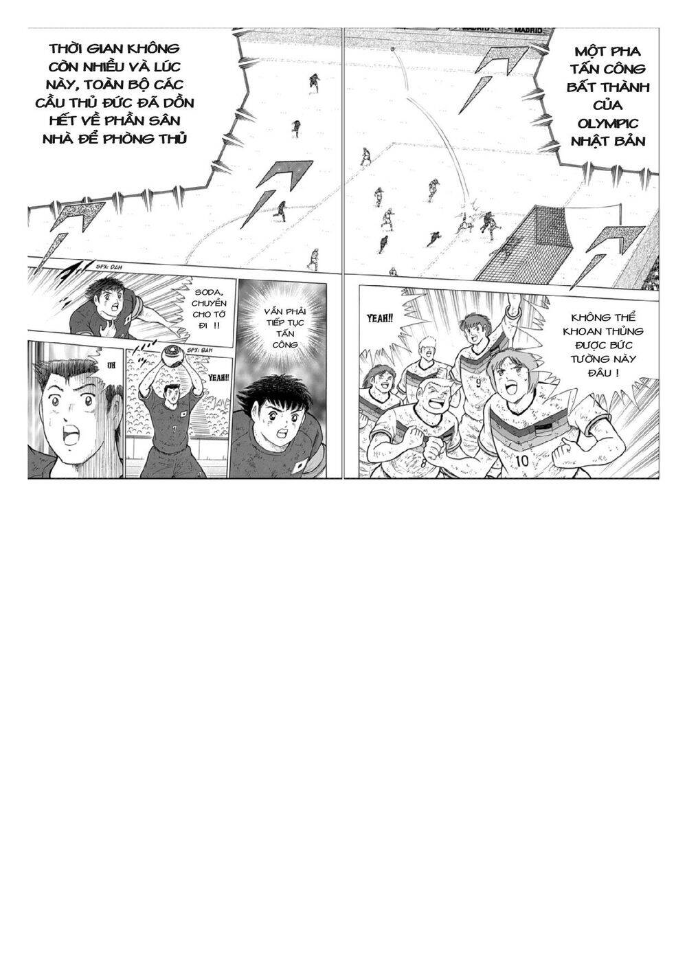 Captain Tsubasa: Rising Sun - Chương 95
