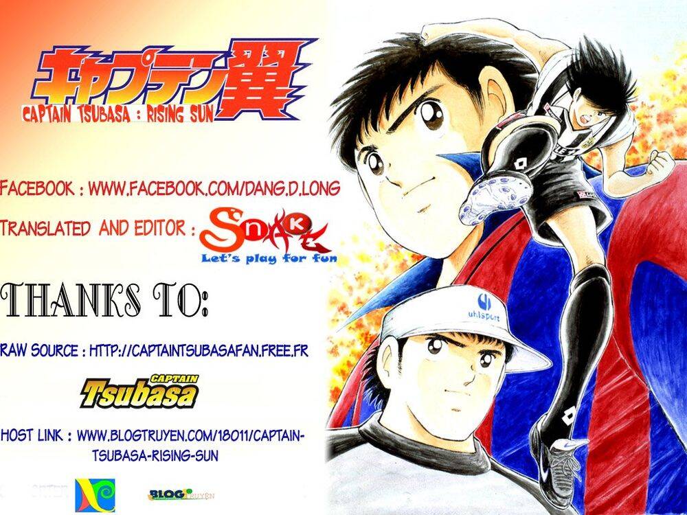 Captain Tsubasa: Rising Sun - Chương 96