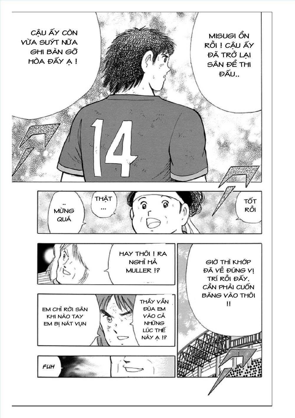 Captain Tsubasa: Rising Sun - Chương 96