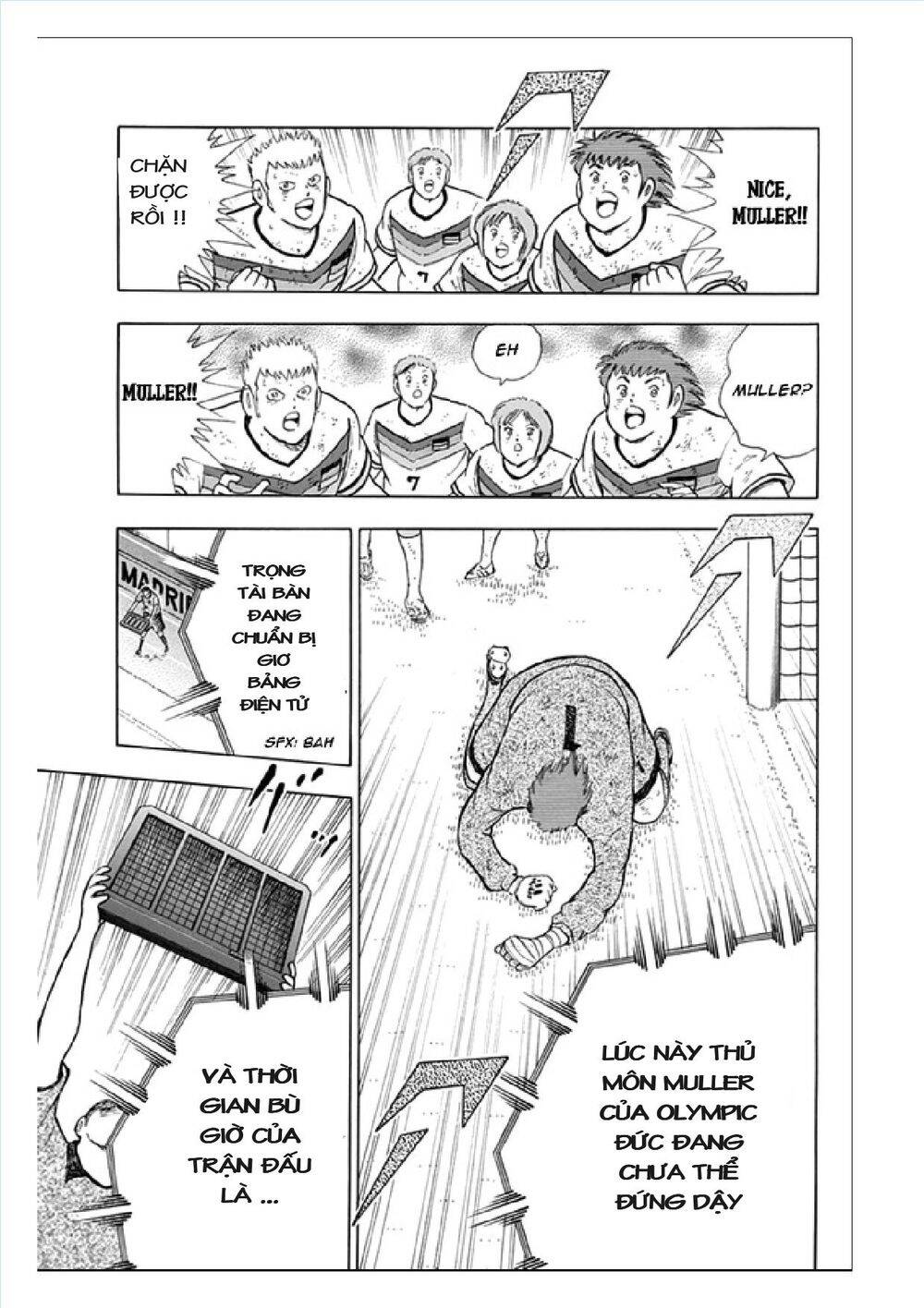 Captain Tsubasa: Rising Sun - Chương 96