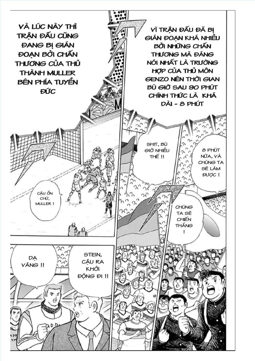 Captain Tsubasa: Rising Sun - Chương 96