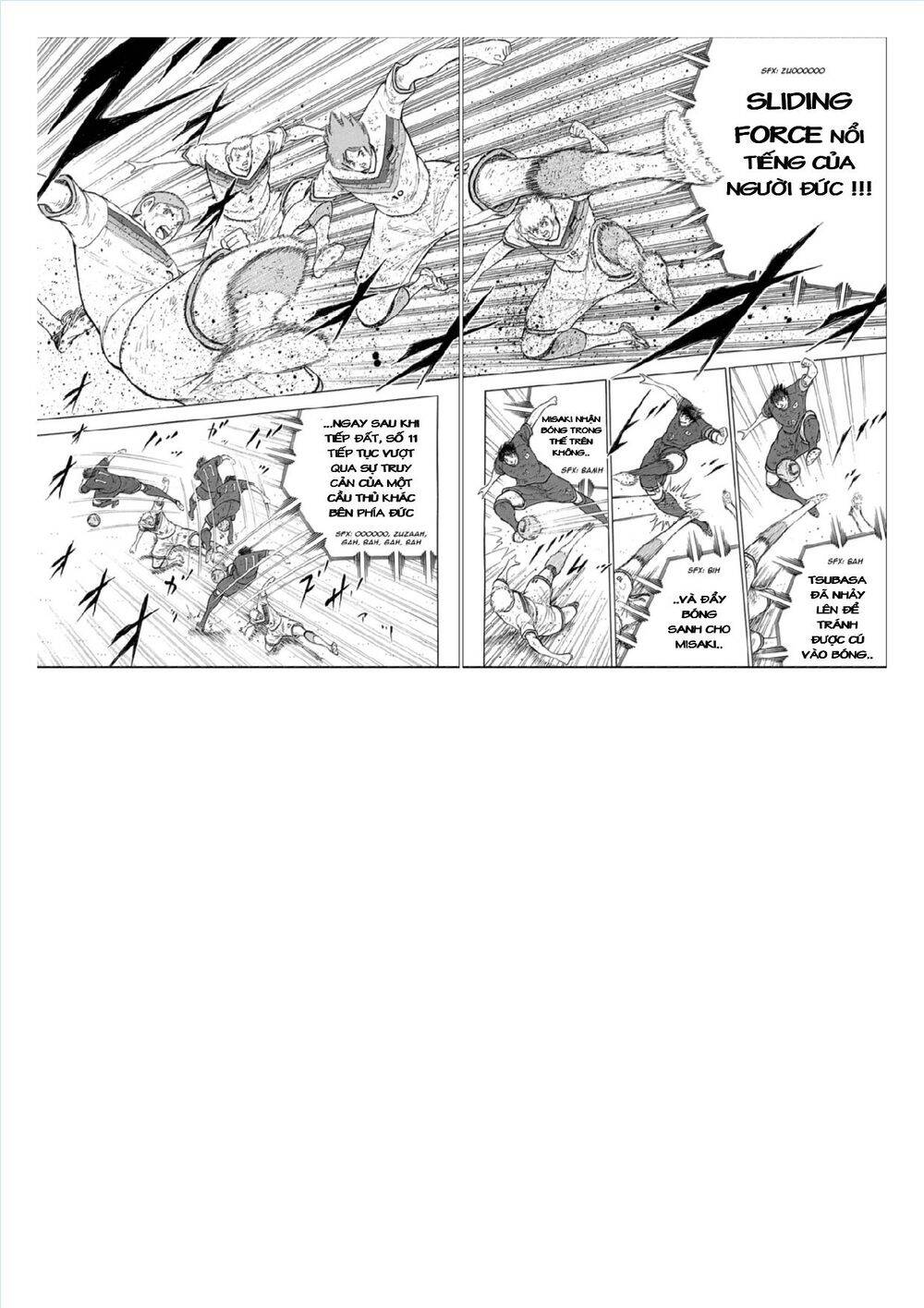 Captain Tsubasa: Rising Sun - Chương 98