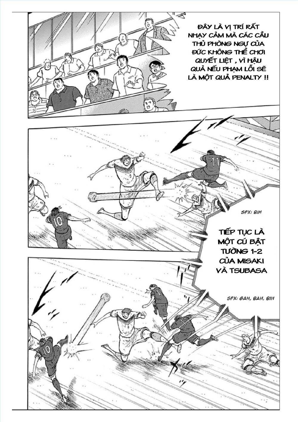 Captain Tsubasa: Rising Sun - Chương 98