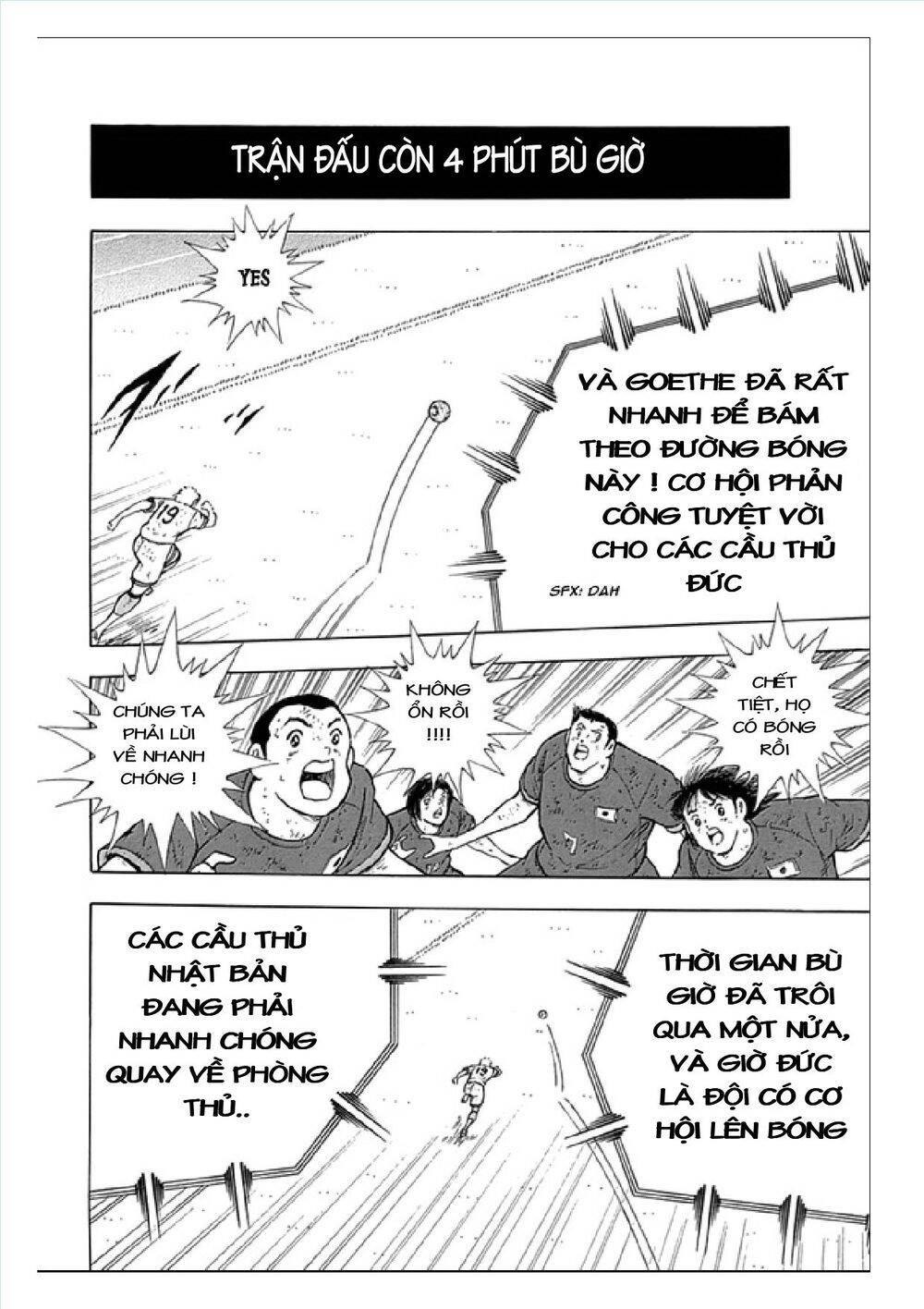 Captain Tsubasa: Rising Sun - Chương 98