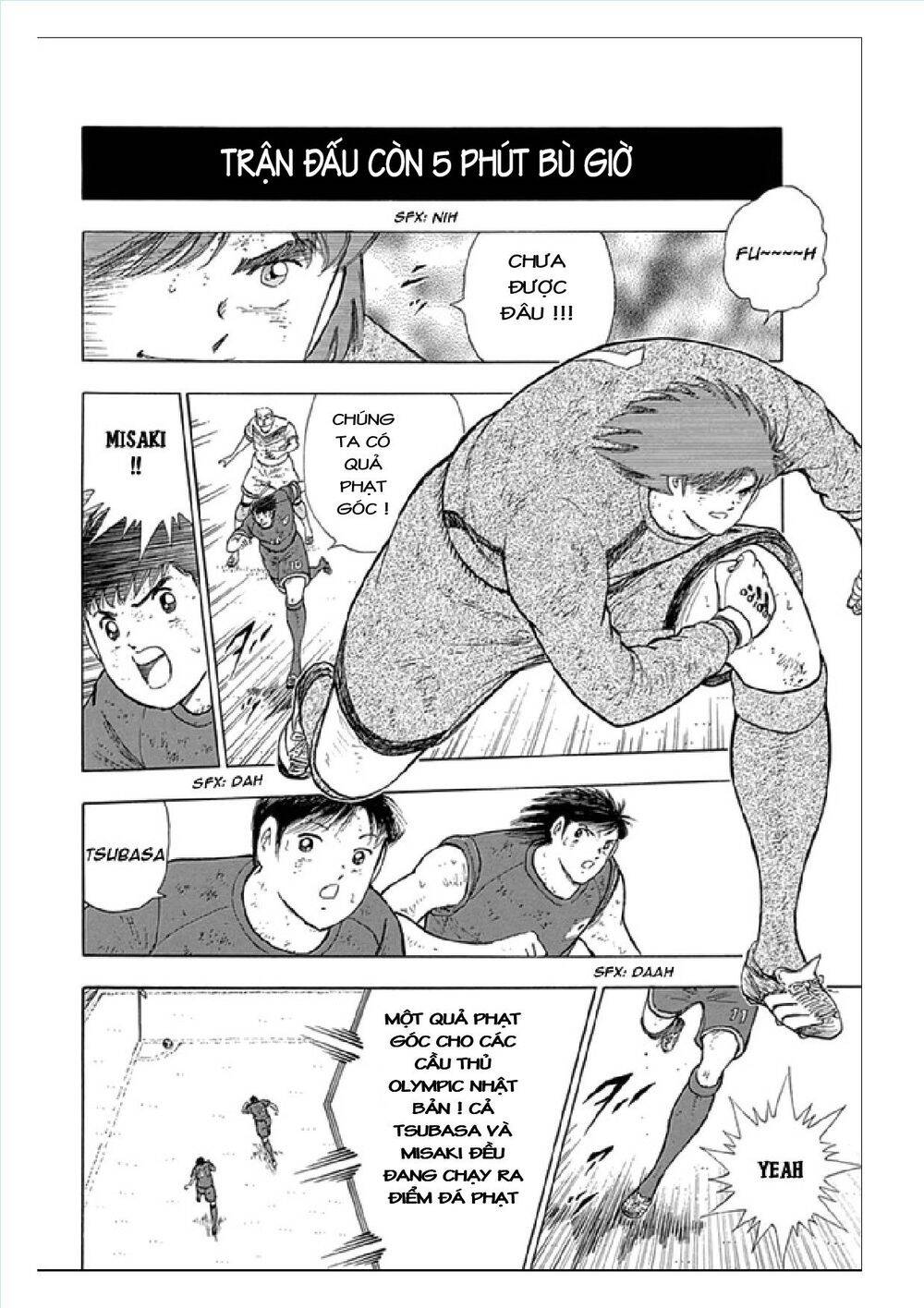 Captain Tsubasa: Rising Sun - Chương 98
