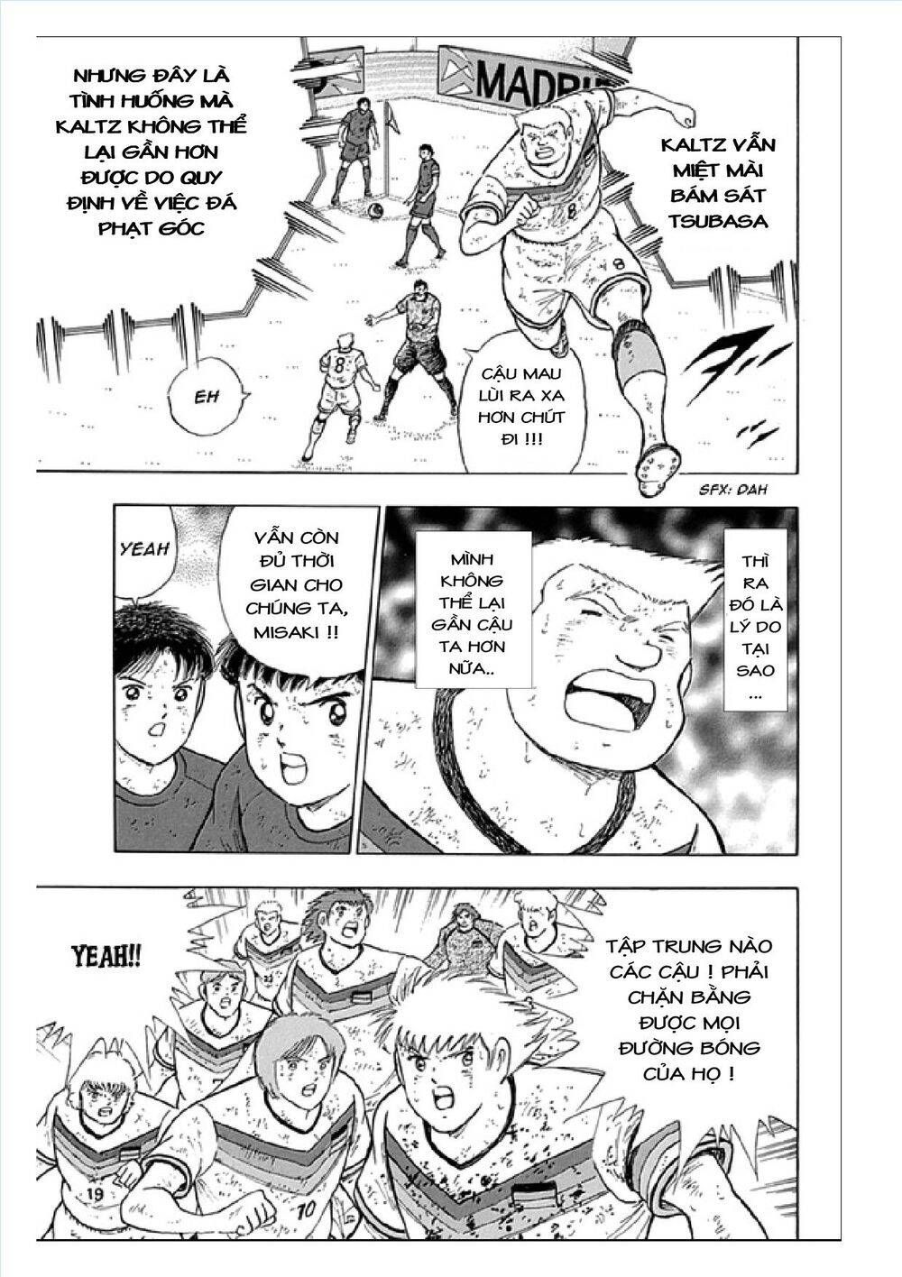 Captain Tsubasa: Rising Sun - Chương 98