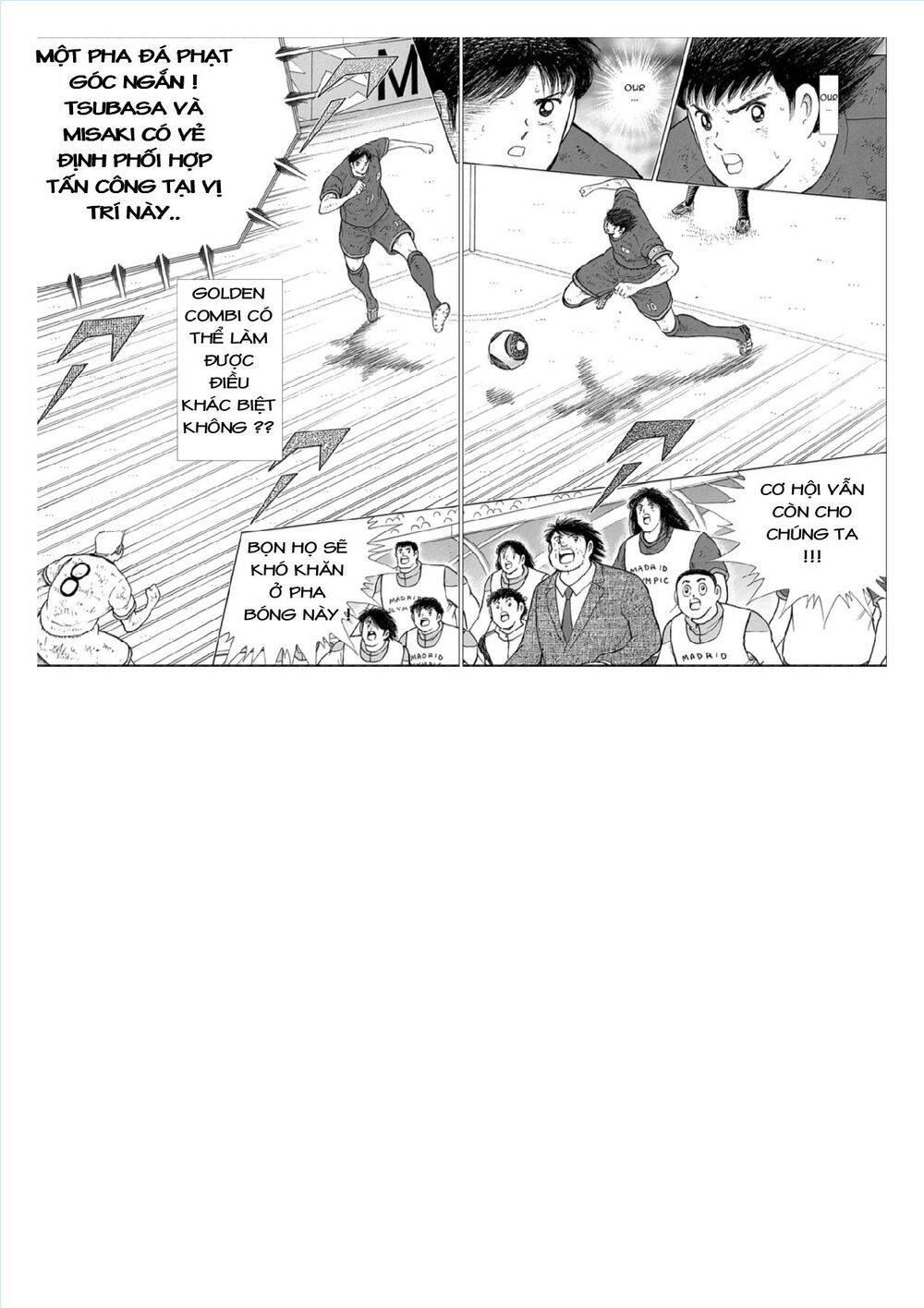 Captain Tsubasa: Rising Sun - Chương 98