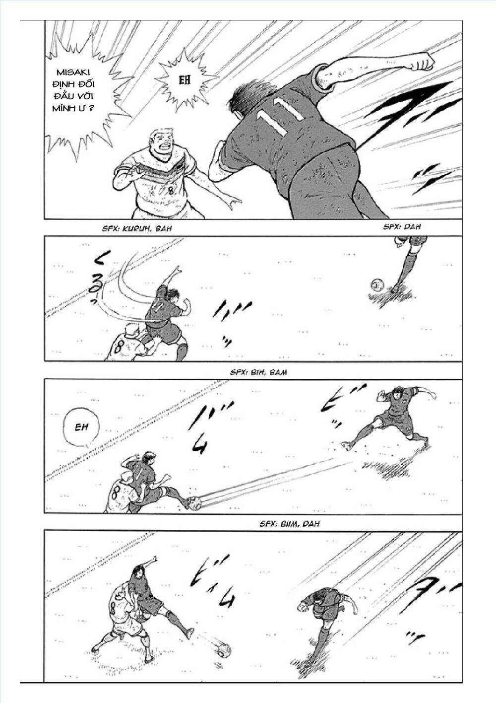 Captain Tsubasa: Rising Sun - Chương 98