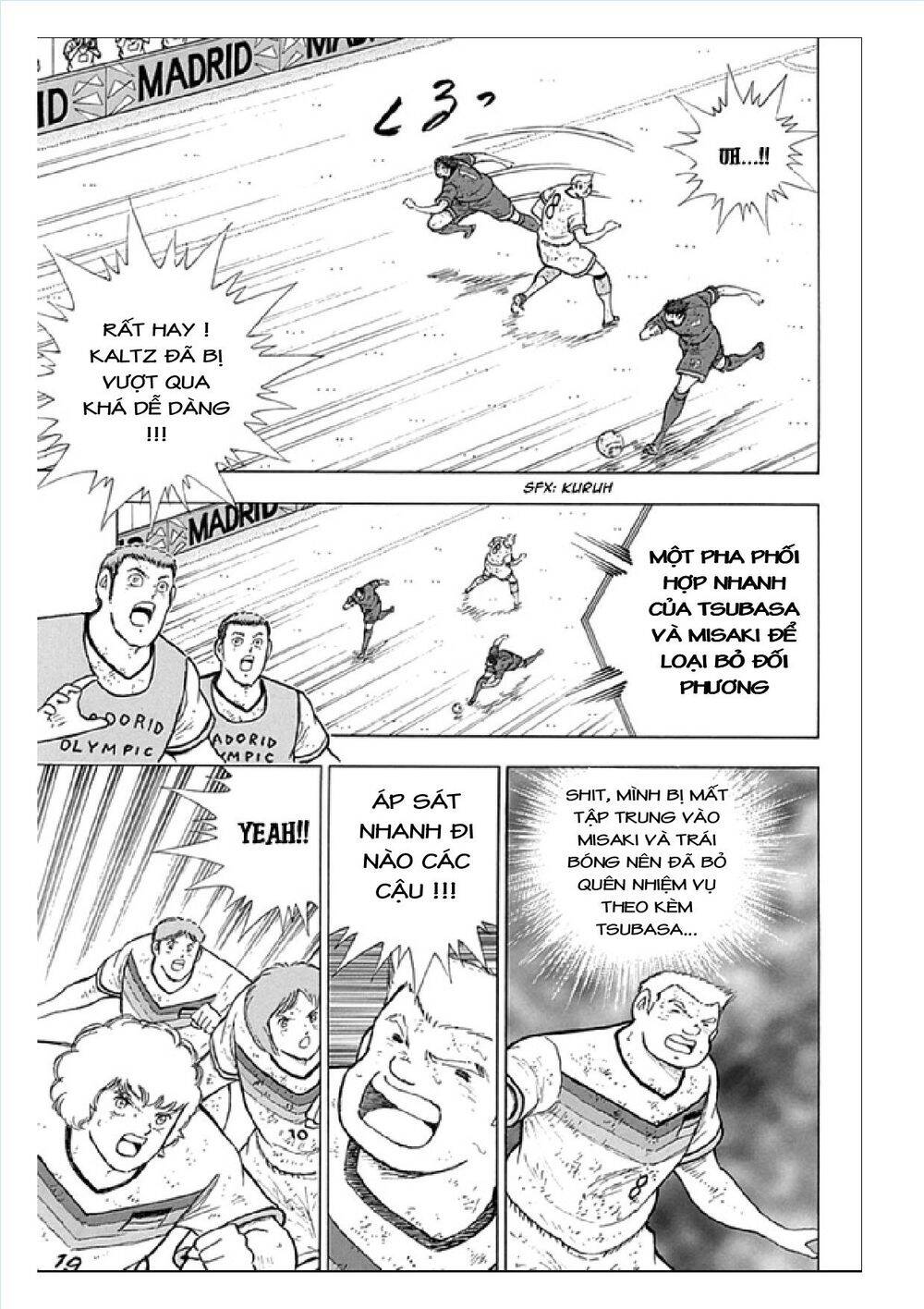 Captain Tsubasa: Rising Sun - Chương 98