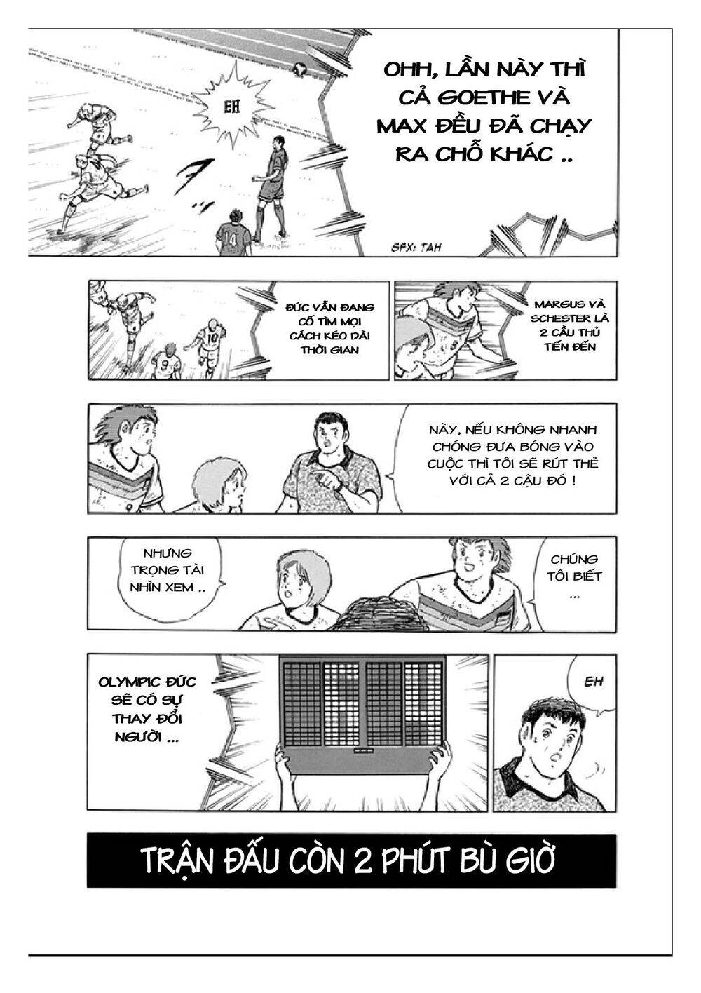 Captain Tsubasa: Rising Sun - Chương 99