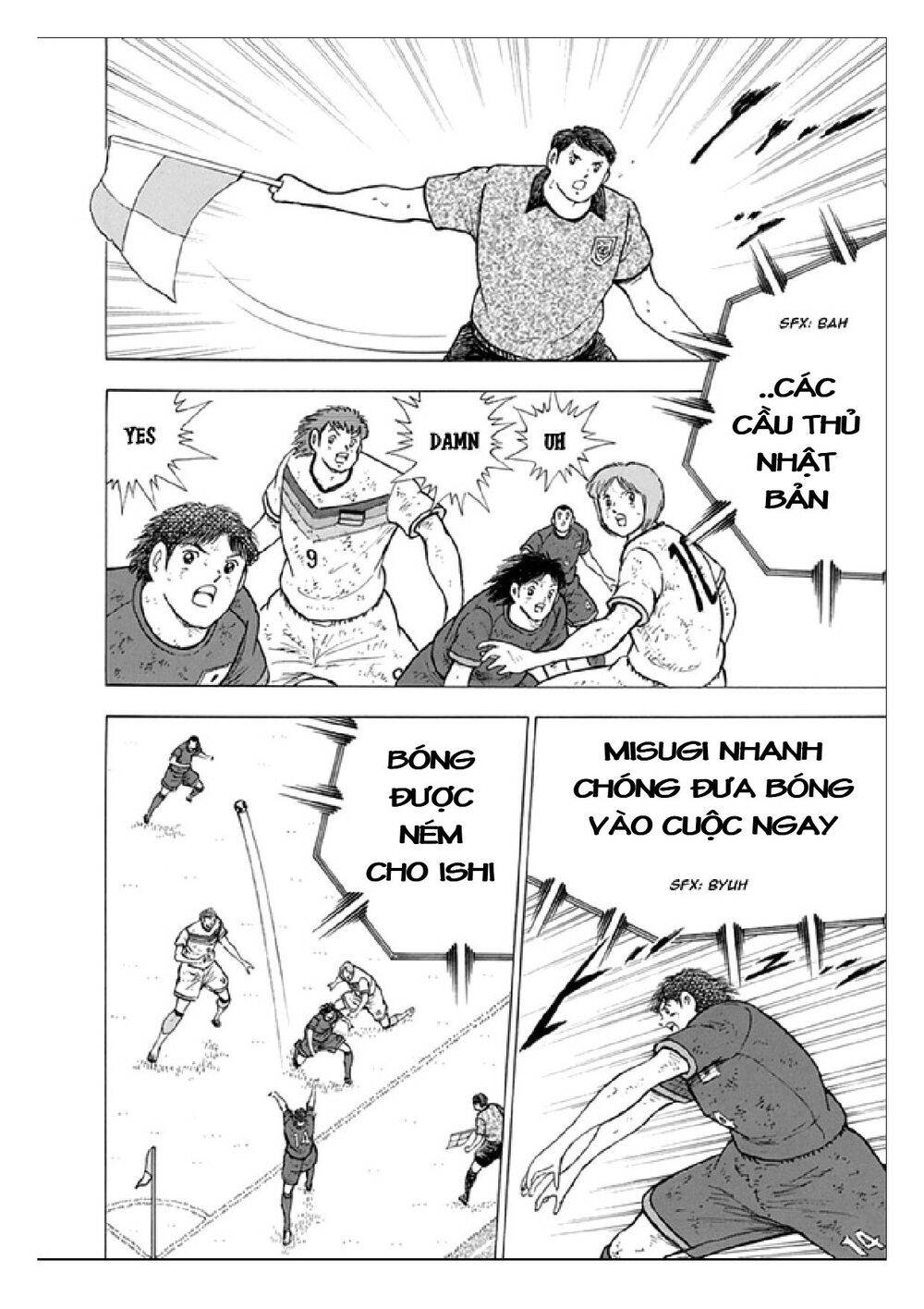 Captain Tsubasa: Rising Sun - Chương 99