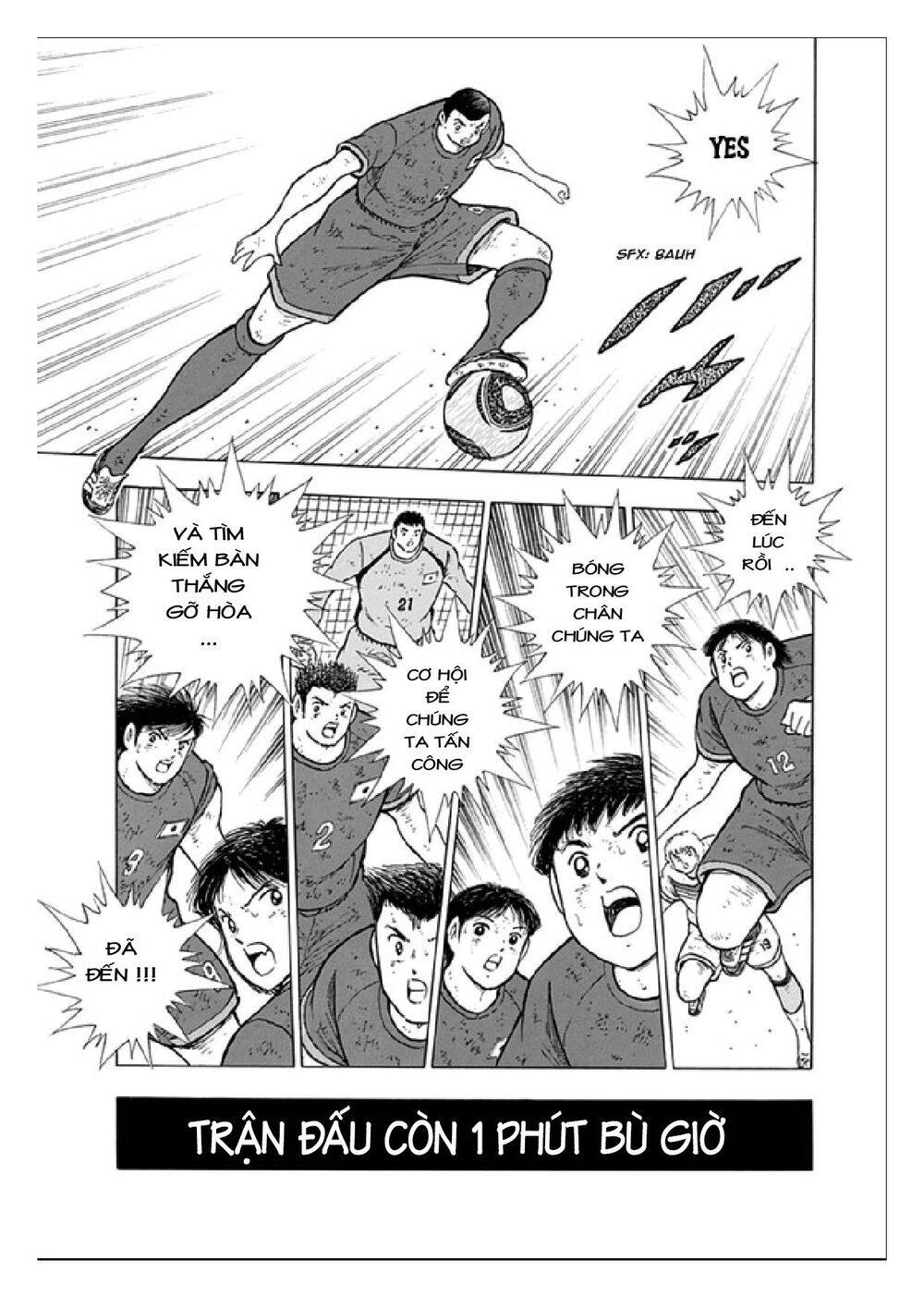 Captain Tsubasa: Rising Sun - Chương 99