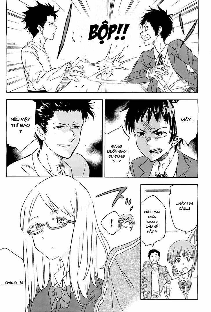 Nagareboshi Ni Negau Hodo Bokura Wa Sunao Ja Nai - Chương 1