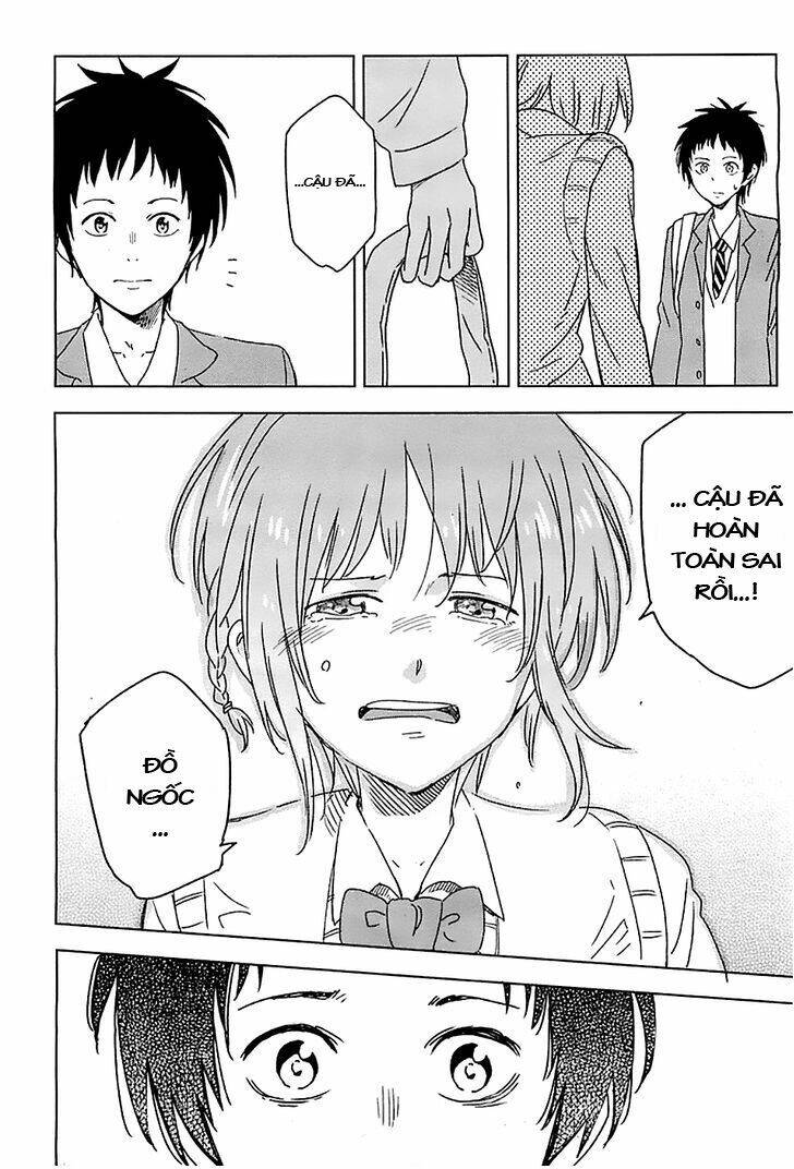 Nagareboshi Ni Negau Hodo Bokura Wa Sunao Ja Nai - Chương 1