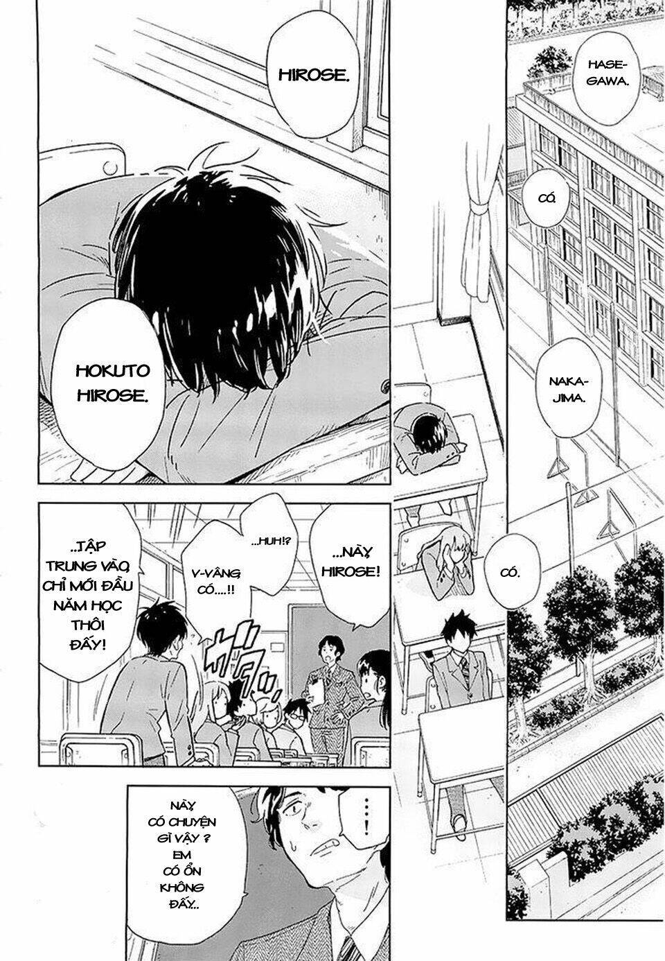 Nagareboshi Ni Negau Hodo Bokura Wa Sunao Ja Nai - Chương 1