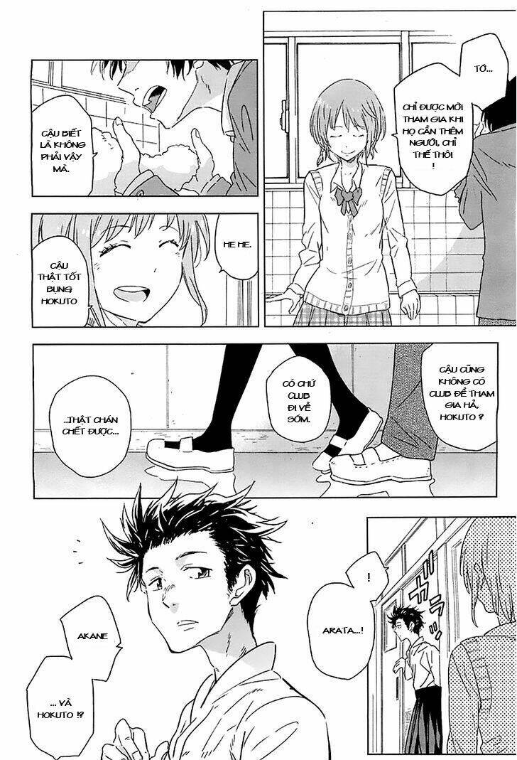 Nagareboshi Ni Negau Hodo Bokura Wa Sunao Ja Nai - Chương 1