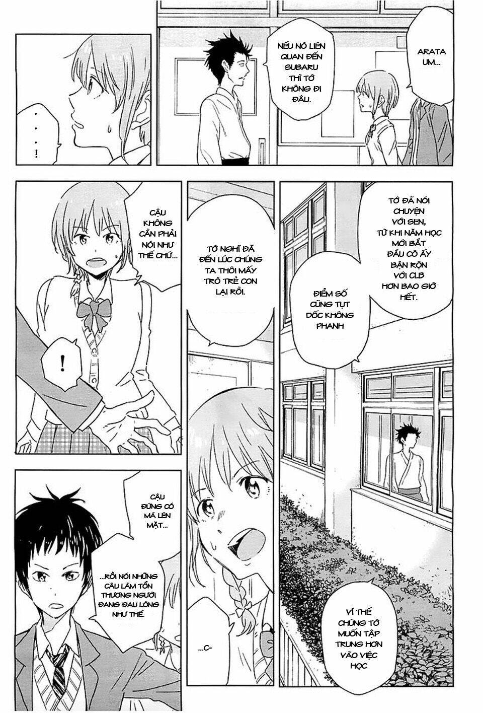 Nagareboshi Ni Negau Hodo Bokura Wa Sunao Ja Nai - Chương 1