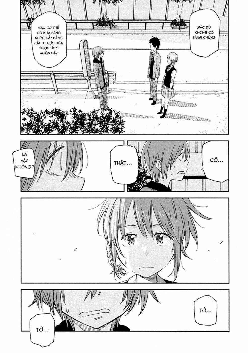 Nagareboshi Ni Negau Hodo Bokura Wa Sunao Ja Nai - Chương 3